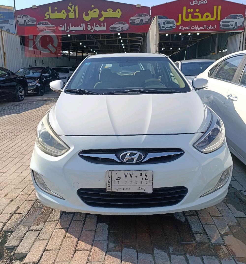 هیوندای ئەکسنت
